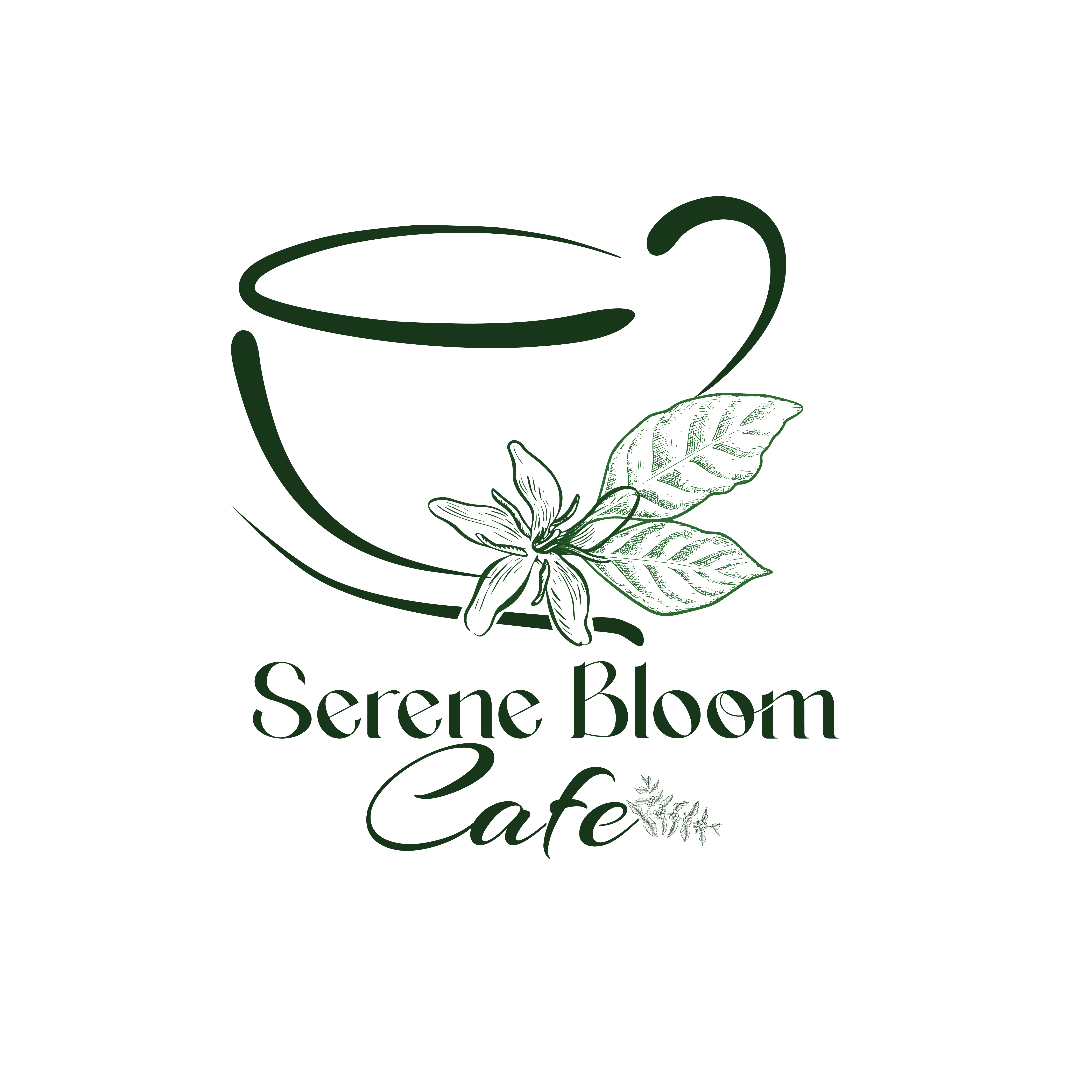 Serene Bloom Cafe